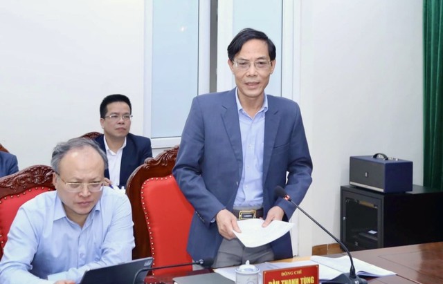 Thanh Hóa: Chủ tịch UBND tỉnh làm việc với Sở VH TT&DL- Ảnh 4. Thanh Hóa: Chủ tịch UBND tỉnh làm việc với Sở VH TT&DL- Ảnh 4.