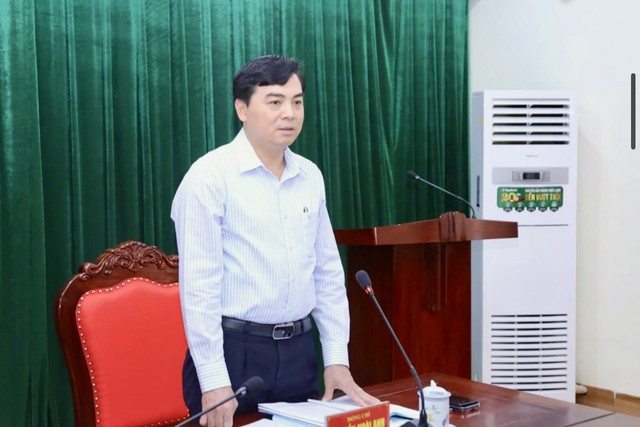 Thanh Hóa: Chủ tịch UBND tỉnh làm việc với Sở VH TT&DL- Ảnh 5. Thanh Hóa: Chủ tịch UBND tỉnh làm việc với Sở VH TT&DL- Ảnh 5.