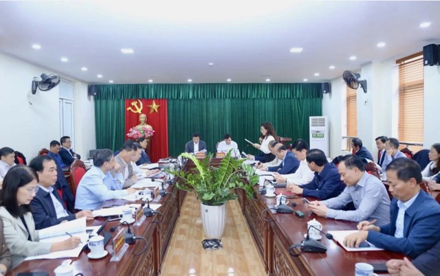 Thanh Hóa: Chủ tịch UBND tỉnh làm việc với Sở VH TT&DL- Ảnh 1. Thanh Hóa: Chủ tịch UBND tỉnh làm việc với Sở VH TT&DL- Ảnh 1.