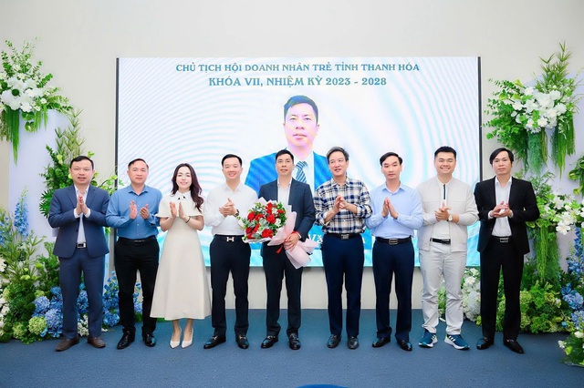 Thanh Hóa có tân Chủ tịch Hội Doanh nhân trẻ- Ảnh 1. Thanh Hóa có tân Chủ tịch Hội Doanh nhân trẻ- Ảnh 1.