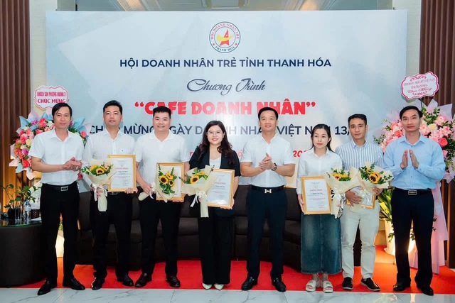 Thanh Hóa có tân Chủ tịch Hội Doanh nhân trẻ- Ảnh 3. Thanh Hóa có tân Chủ tịch Hội Doanh nhân trẻ- Ảnh 3.