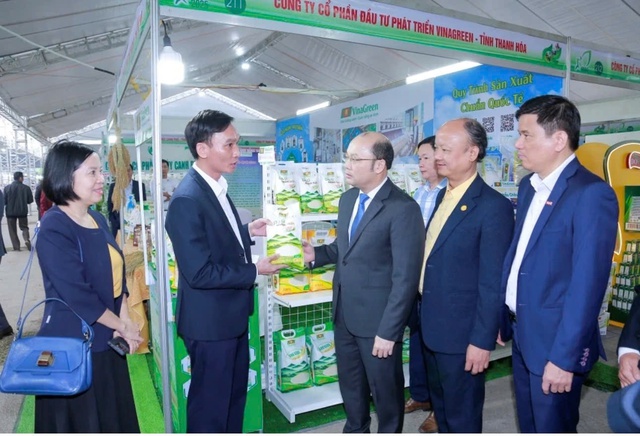 Thanh Hóa: Bùng nổ gần 300 gian hàng tại sự kiện nông sản, thực phẩm an toàn 2025- Ảnh 2.