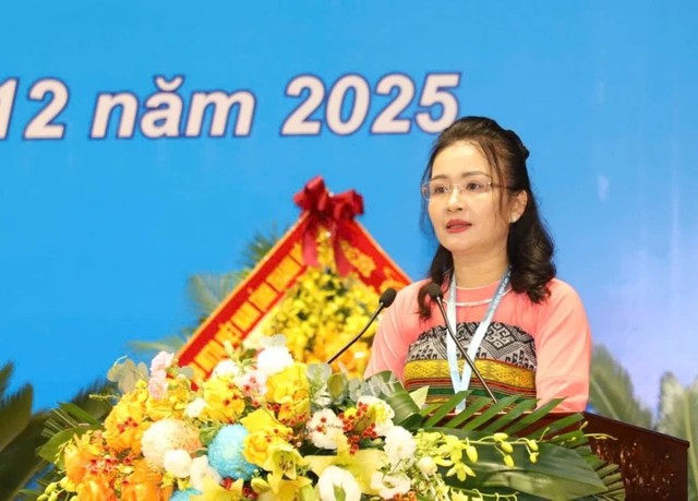 Thanh Hóa: Khai mạc Đại hội đại biểu Phụ nữ tỉnh lần thứ XIX, nhiệm kỳ 2025-2030- Ảnh 2.