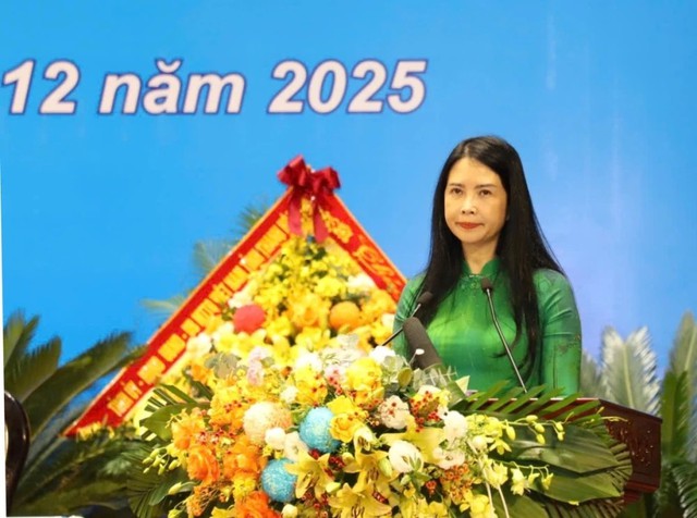 Thanh Hóa: Khai mạc Đại hội đại biểu Phụ nữ tỉnh lần thứ XIX, nhiệm kỳ 2025-2030- Ảnh 3.
