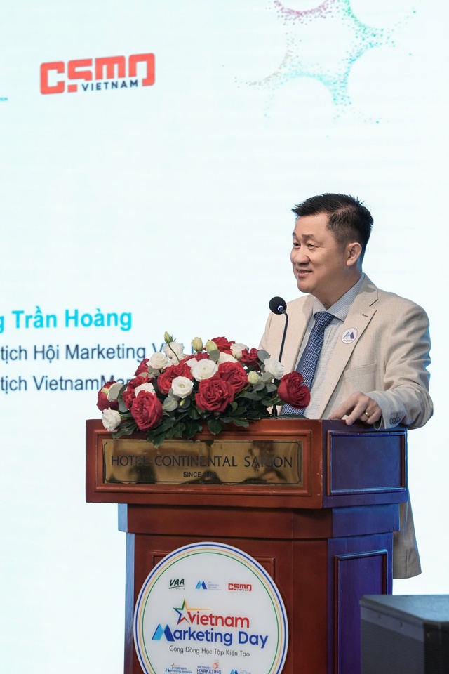 Vietnam Marketing Summit -- Tôn vinh những sáng tạo marketing xuất sắc- Ảnh 1. Vietnam Marketing Summit -- Tôn vinh những sáng tạo marketing xuất sắc- Ảnh 1.