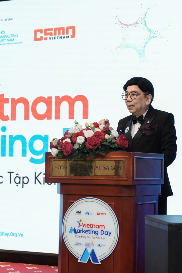 Vietnam Marketing Summit -- Tôn vinh những sáng tạo marketing xuất sắc- Ảnh 2. Vietnam Marketing Summit -- Tôn vinh những sáng tạo marketing xuất sắc- Ảnh 2.