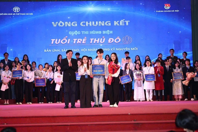 Sôi nổi Vòng chung kết cuộc thi Hùng biện năm 2025- Ảnh 3. Sôi nổi Vòng chung kết cuộc thi Hùng biện năm 2025- Ảnh 3.
