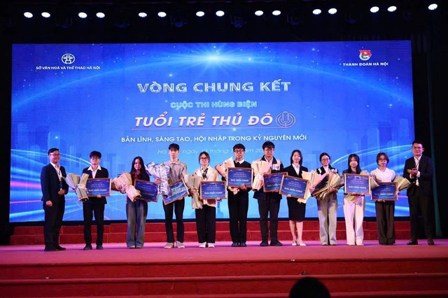 Sôi nổi Vòng chung kết cuộc thi Hùng biện năm 2025- Ảnh 4. Sôi nổi Vòng chung kết cuộc thi Hùng biện năm 2025- Ảnh 4.