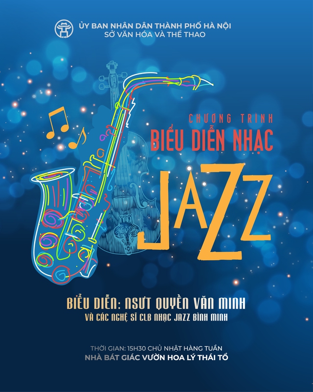 Tiếp tục đưa dự án “Âm nhạc cuối tuần” thành điểm hẹn văn hóa quen thuộc của người dân Thủ đô- Ảnh 1. Tiếp tục đưa dự án “Âm nhạc cuối tuần” thành điểm hẹn văn hóa quen thuộc của người dân Thủ đô- Ảnh 1.