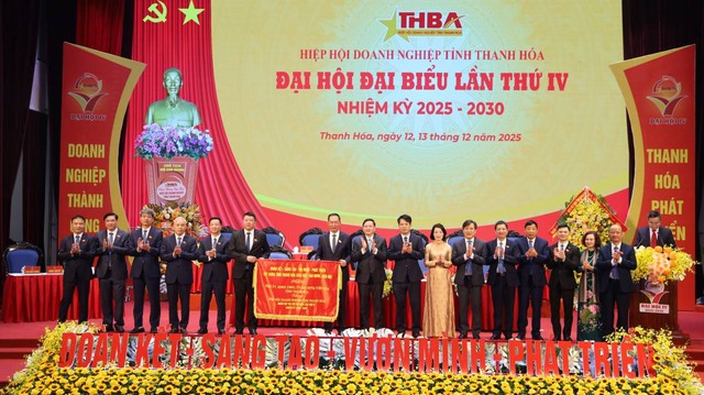 Hiệp hội Doanh nghiệp tỉnh Thanh Hóa: Từ vượt khó đến khát vọng phát triển bền vững- Ảnh 2. Hiệp hội Doanh nghiệp tỉnh Thanh Hóa: Từ vượt khó đến khát vọng phát triển bền vững- Ảnh 2.