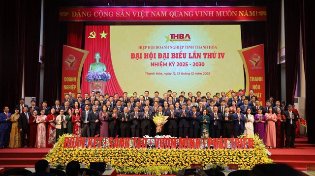 Hiệp hội Doanh nghiệp tỉnh Thanh Hóa: Từ vượt khó đến khát vọng phát triển bền vững- Ảnh 6. Hiệp hội Doanh nghiệp tỉnh Thanh Hóa: Từ vượt khó đến khát vọng phát triển bền vững- Ảnh 6.
