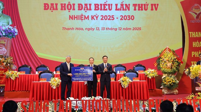 Hiệp hội Doanh nghiệp tỉnh Thanh Hóa: Từ vượt khó đến khát vọng phát triển bền vững- Ảnh 4. Hiệp hội Doanh nghiệp tỉnh Thanh Hóa: Từ vượt khó đến khát vọng phát triển bền vững- Ảnh 4.