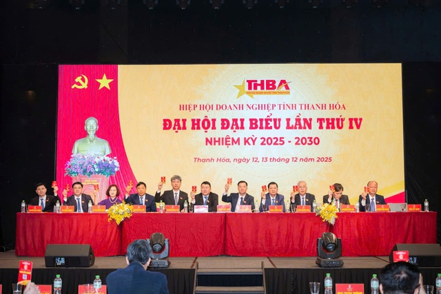 Hiệp hội Doanh nghiệp tỉnh Thanh Hóa: Từ vượt khó đến khát vọng phát triển bền vững- Ảnh 9. Hiệp hội Doanh nghiệp tỉnh Thanh Hóa: Từ vượt khó đến khát vọng phát triển bền vững- Ảnh 9.