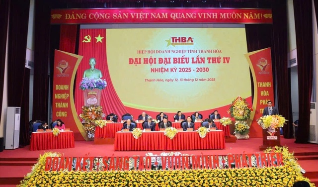 Hiệp hội Doanh nghiệp tỉnh Thanh Hóa: Từ vượt khó đến khát vọng phát triển bền vững- Ảnh 3. Hiệp hội Doanh nghiệp tỉnh Thanh Hóa: Từ vượt khó đến khát vọng phát triển bền vững- Ảnh 3.