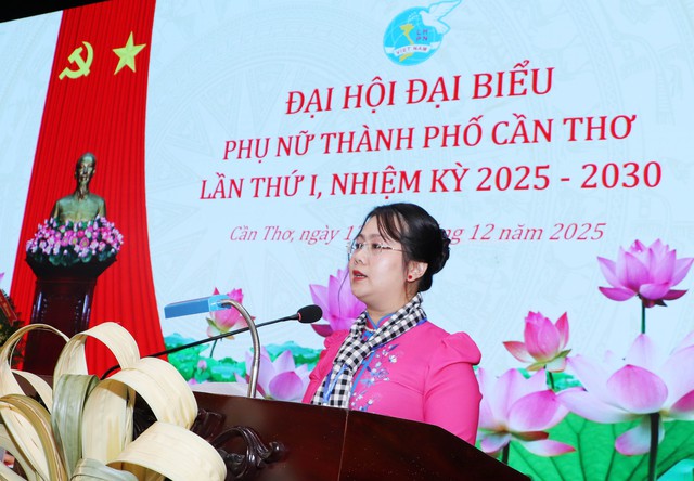 Phấn đấu đến năm 2030, TP Cần Thơ có 5.000 hộ phụ nữ thoát nghèo bền vững- Ảnh 2. Phấn đấu đến năm 2030, TP Cần Thơ có 5.000 hộ phụ nữ thoát nghèo bền vững- Ảnh 2.
