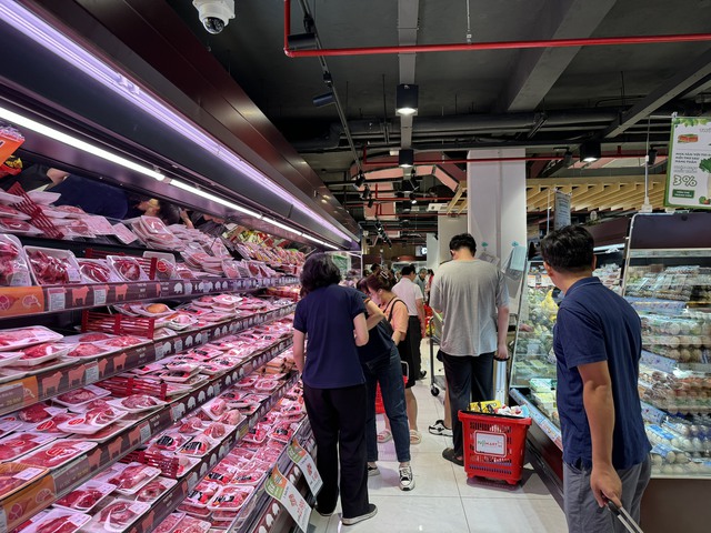 Sức mua tăng 15 - 20% có thể khiến giá lợn hơi tiếp tục tăng- Ảnh 1. Sức mua tăng 15 - 20% có thể khiến giá lợn hơi tiếp tục tăng- Ảnh 1.