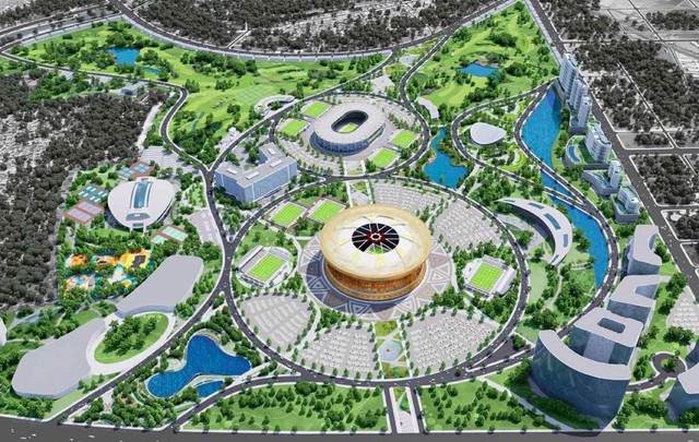 Hà Nội: Thông qua Quy hoạch phân khu đô thị thể thao Olympic hơn 920 nghìn tỷ đồng- Ảnh 2. Hà Nội: Thông qua Quy hoạch phân khu đô thị thể thao Olympic hơn 920 nghìn tỷ đồng- Ảnh 2.