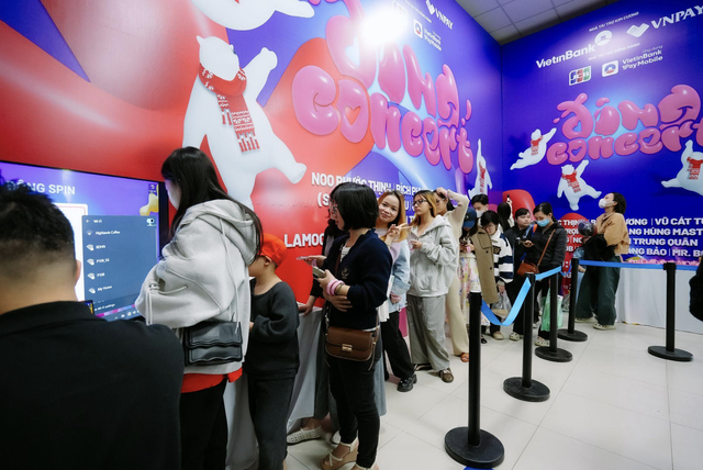 Đông Fest 2025 khuấy động mùa Đông Hà Nội với đại nhạc hội và lễ hội ngoài trời- Ảnh 2. Đông Fest 2025 khuấy động mùa Đông Hà Nội với đại nhạc hội và lễ hội ngoài trời- Ảnh 2.