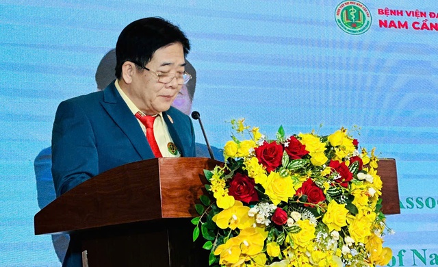 Bệnh viện đầu tiên tại ĐBSCL đạt chứng nhận kiểm định chất lượng quốc tế theo tiêu chuẩn Hoa Kỳ- Ảnh 2. Bệnh viện đầu tiên tại ĐBSCL đạt chứng nhận kiểm định chất lượng quốc tế theo tiêu chuẩn Hoa Kỳ- Ảnh 2.