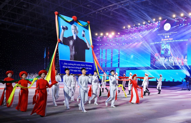 Khai mạc Đại hội Thể dục thể thao Thủ đô lần thứ XI năm 2025- Ảnh 1. Khai mạc Đại hội Thể dục thể thao Thủ đô lần thứ XI năm 2025- Ảnh 1.