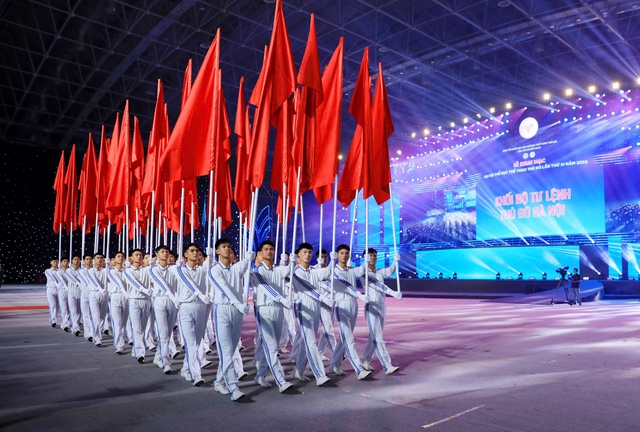 Khai mạc Đại hội Thể dục thể thao Thủ đô lần thứ XI năm 2025- Ảnh 2. Khai mạc Đại hội Thể dục thể thao Thủ đô lần thứ XI năm 2025- Ảnh 2.