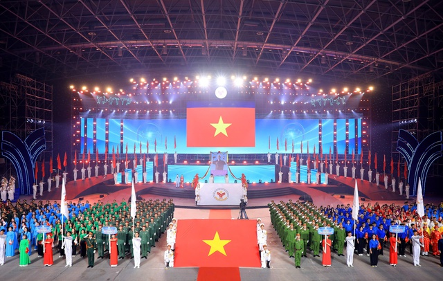 Khai mạc Đại hội Thể dục thể thao Thủ đô lần thứ XI năm 2025- Ảnh 3. Khai mạc Đại hội Thể dục thể thao Thủ đô lần thứ XI năm 2025- Ảnh 3.