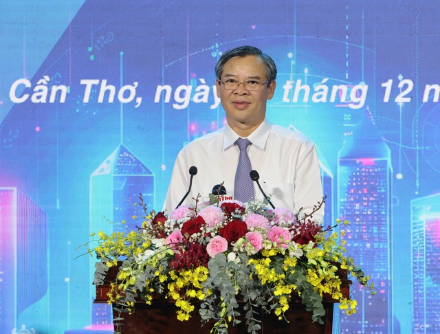 Cần Thơ - Trung tâm động lực Khoa học công nghệ, Đổi mới sáng tạo và Chuyển đổi số khu vực ĐBSCL- Ảnh 1.