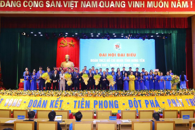 Đại hội đại biểu Đoàn TNCS Hồ Chí Minh tỉnh Hưng Yên lần thứ I, nhiệm kỳ 2025 - 2030- Ảnh 3.