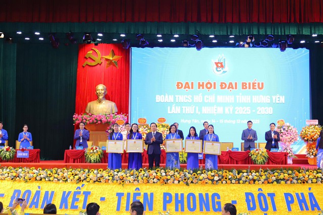 Đại hội đại biểu Đoàn TNCS Hồ Chí Minh tỉnh Hưng Yên lần thứ I, nhiệm kỳ 2025 - 2030- Ảnh 4.