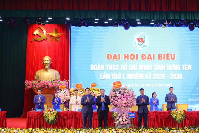 Đại hội đại biểu Đoàn TNCS Hồ Chí Minh tỉnh Hưng Yên lần thứ I, nhiệm kỳ 2025 - 2030- Ảnh 1.