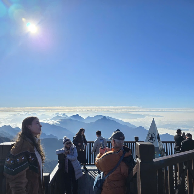 Sun World Fansipan Legend khởi động mùa du lịch cuối năm với ưu đãi đặc biệt cho du khách- Ảnh 1. Sun World Fansipan Legend khởi động mùa du lịch cuối năm với ưu đãi đặc biệt cho du khách- Ảnh 1.