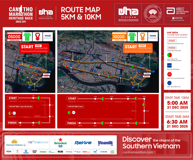 Gần 10.000 VĐV tham gia Giải Marathon Quốc tế Di sản Cần Thơ năm 2025- Ảnh 2.