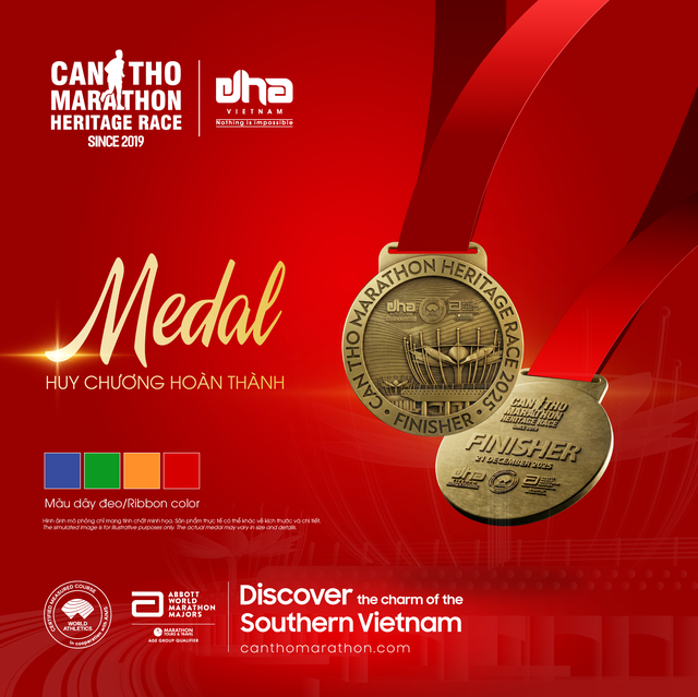 Gần 10.000 VĐV tham gia Giải Marathon Quốc tế Di sản Cần Thơ năm 2025- Ảnh 5.