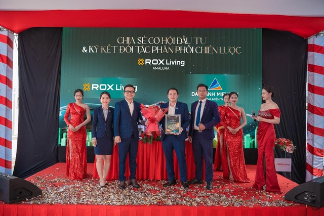 ROX Living Amaluna công bố chính sách ưu đãi đầu tư và đối tác phân phối chiến lược- Ảnh 2.