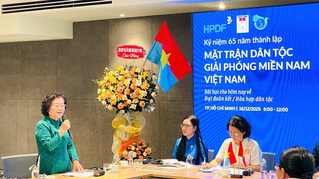 Di sản Mặt trận Dân tộc Giải phóng miền Nam Việt Nam và bài học đoàn kết cho thời đại mới- Ảnh 1.
