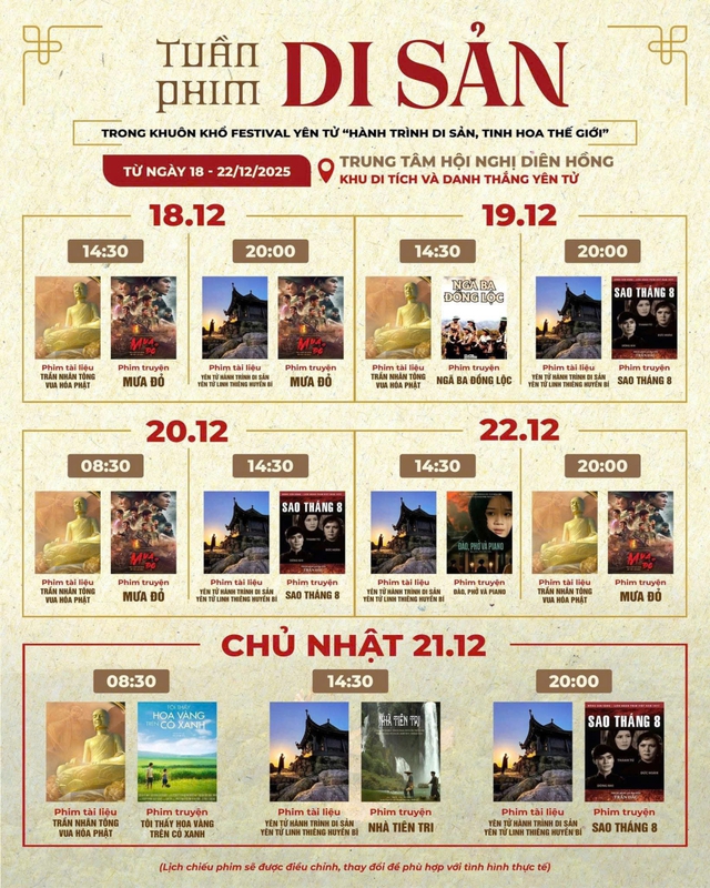 Nhiều hoạt động đặc sắc tại Festival Yên Tử "Hành trình di sản - Tinh hoa thế giới"- Ảnh 2. Nhiều hoạt động đặc sắc tại Festival Yên Tử "Hành trình di sản - Tinh hoa thế giới"- Ảnh 2.