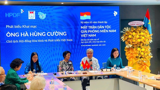 Di sản Mặt trận Dân tộc Giải phóng miền Nam Việt Nam và bài học đoàn kết cho thời đại mới- Ảnh 2.