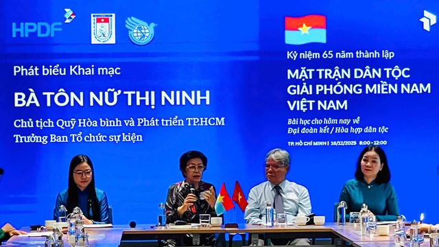 Di sản Mặt trận Dân tộc Giải phóng miền Nam Việt Nam và bài học đoàn kết cho thời đại mới- Ảnh 3.