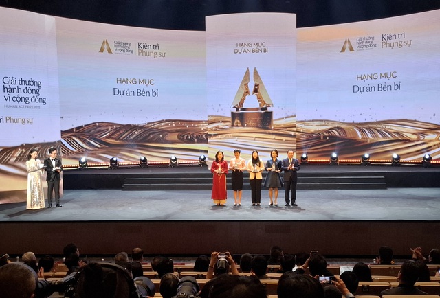 Trao Giải thưởng “Hành động vì Cộng đồng 2025”: Tôn vinh các nghĩa cử cao đẹp- Ảnh 4.