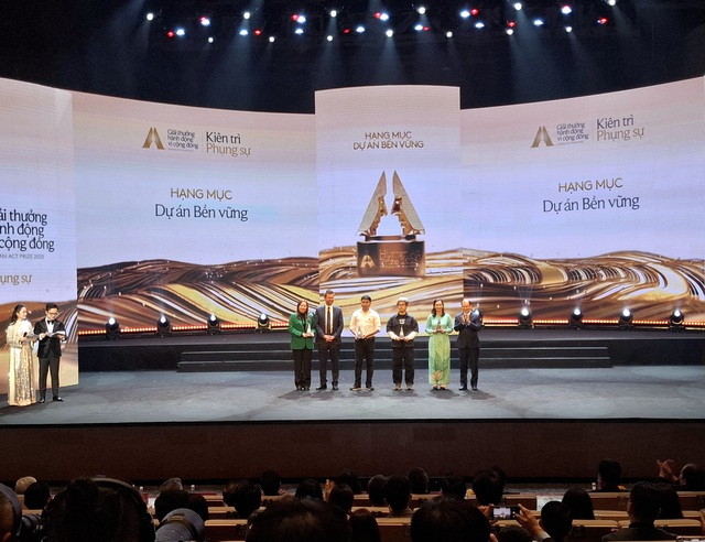 Trao Giải thưởng “Hành động vì Cộng đồng 2025”: Tôn vinh các nghĩa cử cao đẹp- Ảnh 6.