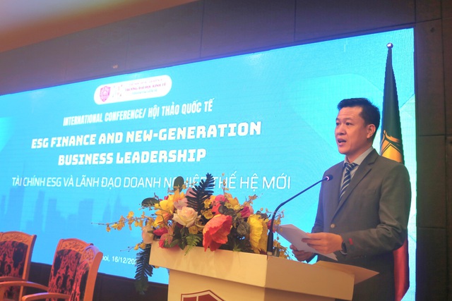 Tài chính ESG và yêu cầu mới đối với năng lực lãnh đạo doanh nghiệp trong kỷ nguyên bền vững- Ảnh 1.