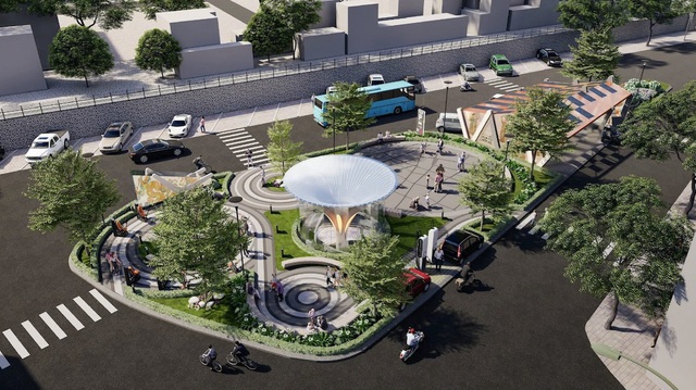 Hà Nội sắp có bãi đỗ xe ngầm 2 tầng đầu tiên tại khu trung tâm- Ảnh 1. Hà Nội sắp có bãi đỗ xe ngầm 2 tầng đầu tiên tại khu trung tâm- Ảnh 1.