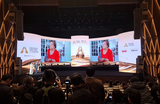 Trao Giải thưởng “Hành động vì Cộng đồng 2025”: Tôn vinh các nghĩa cử cao đẹp- Ảnh 10.