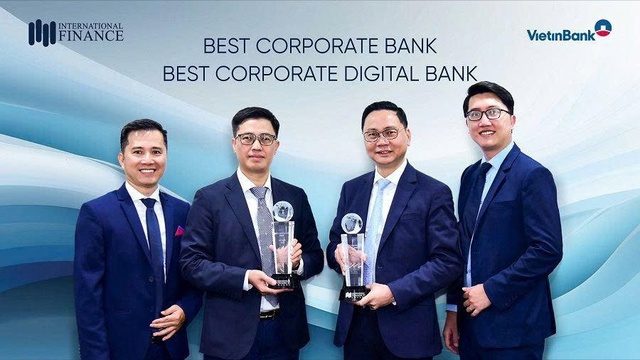 VietinBank nhận cú đúp giải thưởng quốc tế dành cho ngân hàng doanh nghiệp- Ảnh 2.