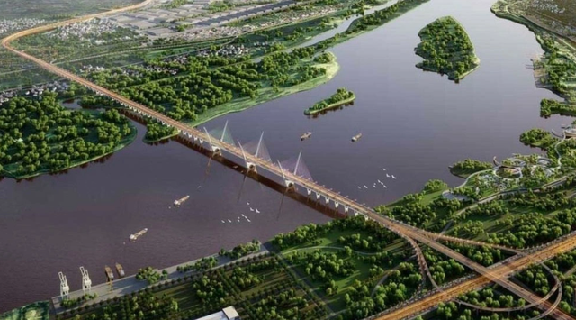 Hạ tầng vượt sông và chiến lược tái cấu trúc không gian Thủ đô: Phát triển mới từ những cây cầu- Ảnh 2.