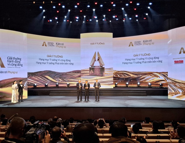 Trao Giải thưởng “Hành động vì Cộng đồng 2025”: Tôn vinh các nghĩa cử cao đẹp- Ảnh 5.