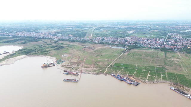 Hạ tầng vượt sông và chiến lược tái cấu trúc không gian Thủ đô: Phát triển mới từ những cây cầu- Ảnh 1.