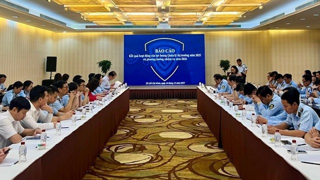 Quản lý thị trường xử lý hơn 23.000 vụ gian lận thương mại trong năm 2025- Ảnh 1. Quản lý thị trường xử lý hơn 23.000 vụ gian lận thương mại trong năm 2025- Ảnh 1.