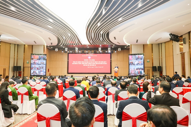 Nghệ An: Hoàn thành xóa 20.802 nhà tạm, khẳng định sức mạnh đại đoàn kết toàn dân tộc.- Ảnh 1.